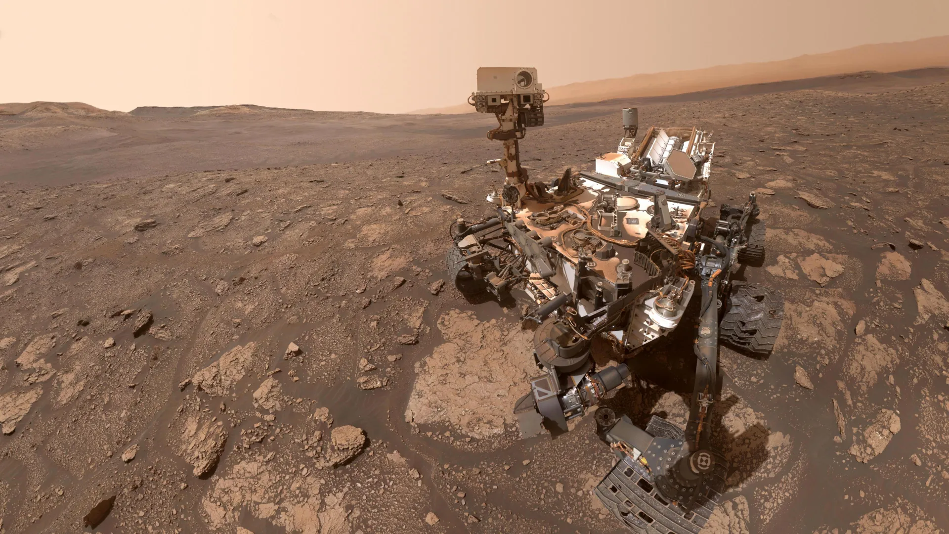 火星の有機分子を発見