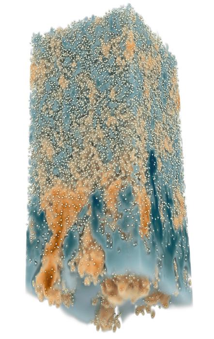 煙と雨の速さの研究