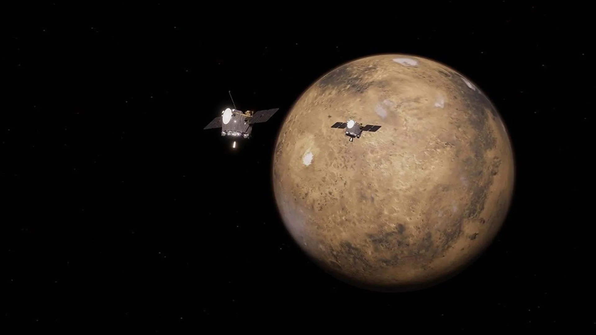 火星の大気の謎を探る