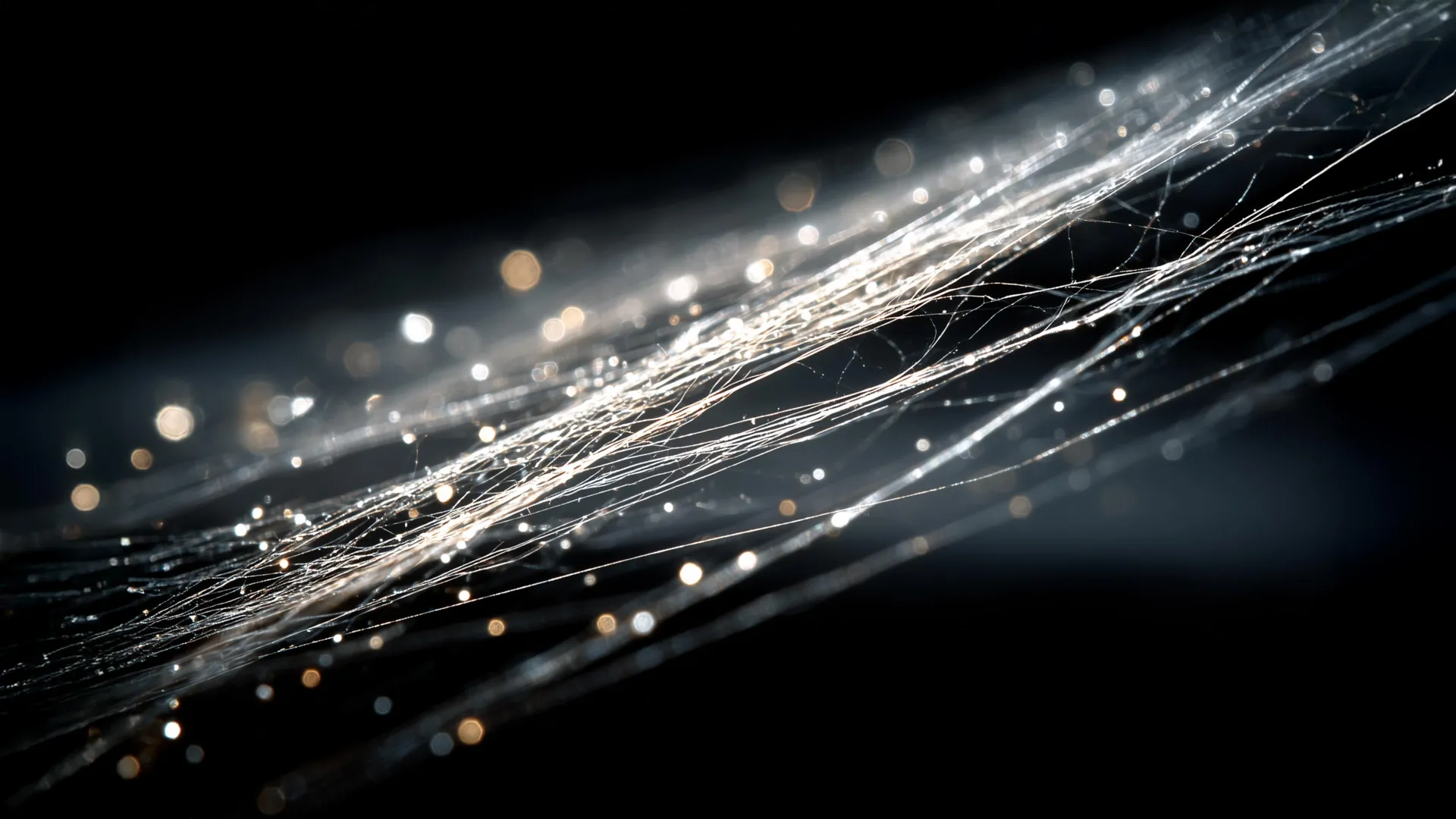 クモの糸の秘密を解明