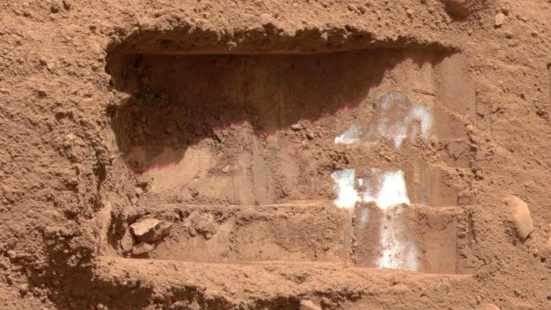 火星の氷と古代の生命