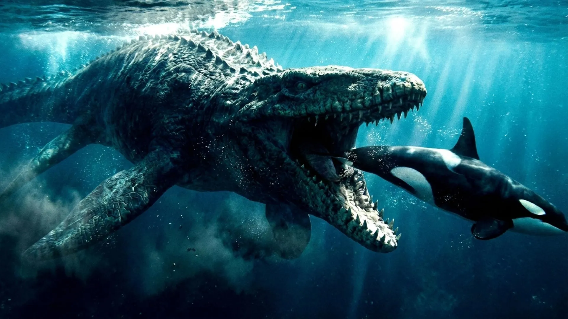 古代の海の捕食者たち