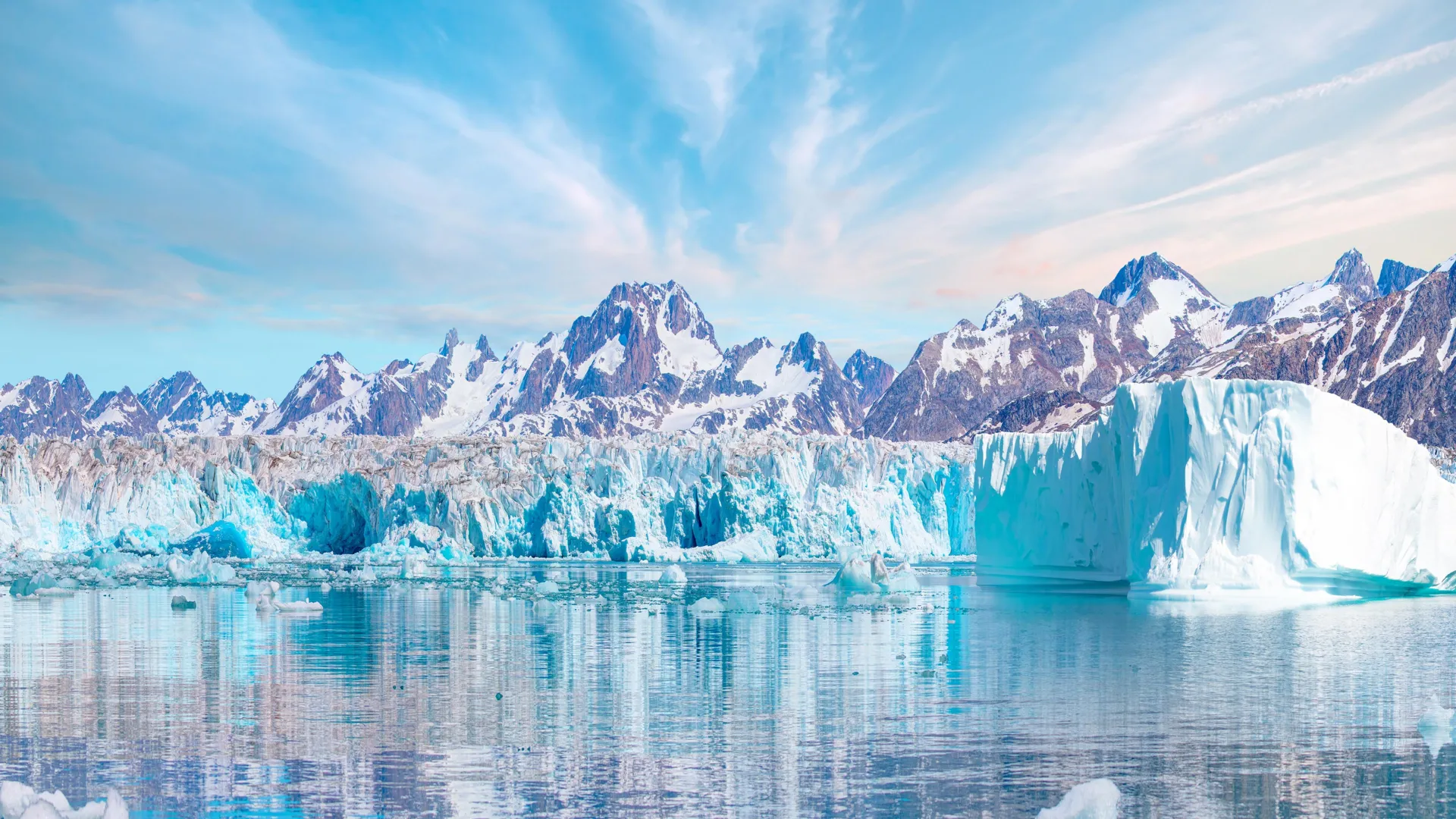 グリーンランドの氷の謎